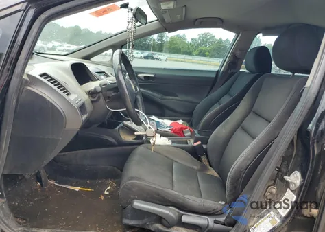 2011 Honda Civic Lx-S from USA, damaged, VIN 19XFA1F60BE008554